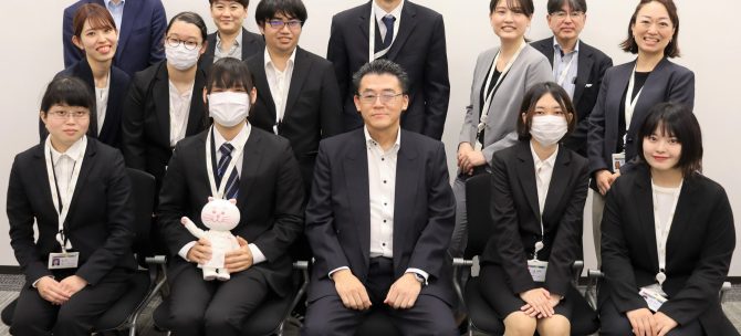 ～2024年度新卒社員　配属辞令式～